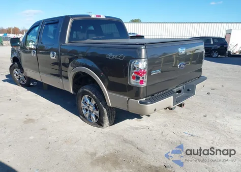 2008 Ford F-150 60Th Anniversary/Fx4/King Ranch/Lariat/Xlt из США, поврежденный, VIN 1FTPW14V18FB30029
